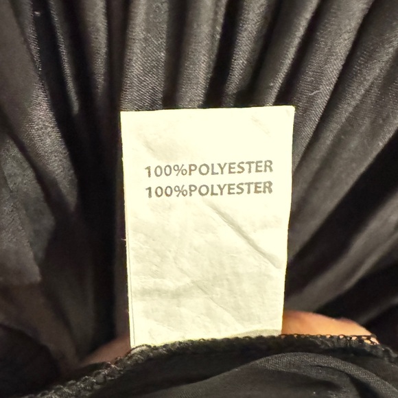 Ramy Brook Dark Grey Sleeveless Pleated Midi Dress - Picture 7 of 8